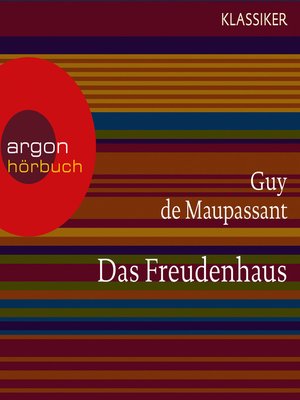 cover image of Das Freudenhaus